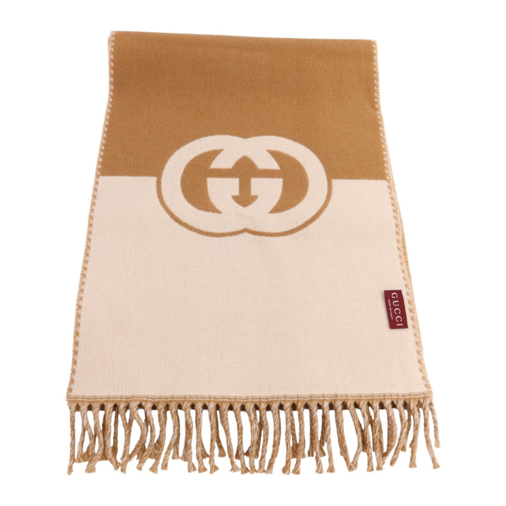 Gucci GG · Wool Cashmere Scarf