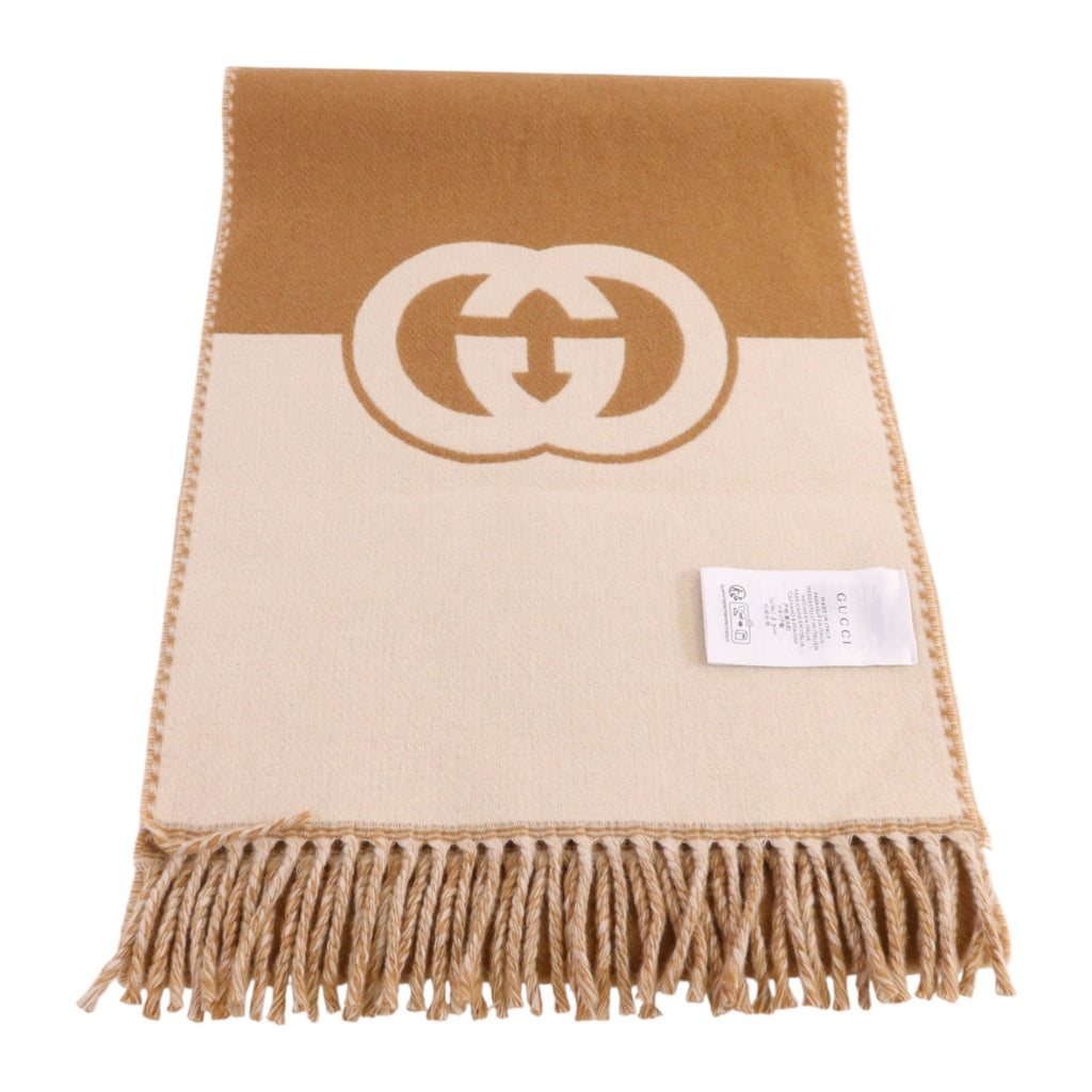 Gucci GG · Wool Cashmere Scarf