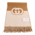 Gucci GG · Wool Cashmere Scarf