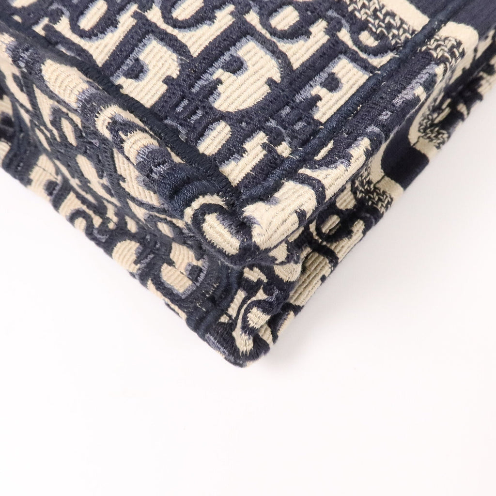 Dior Book Tote Mini · Canvas