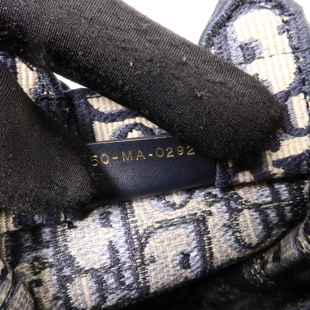 Dior Book Tote Mini · Canvas