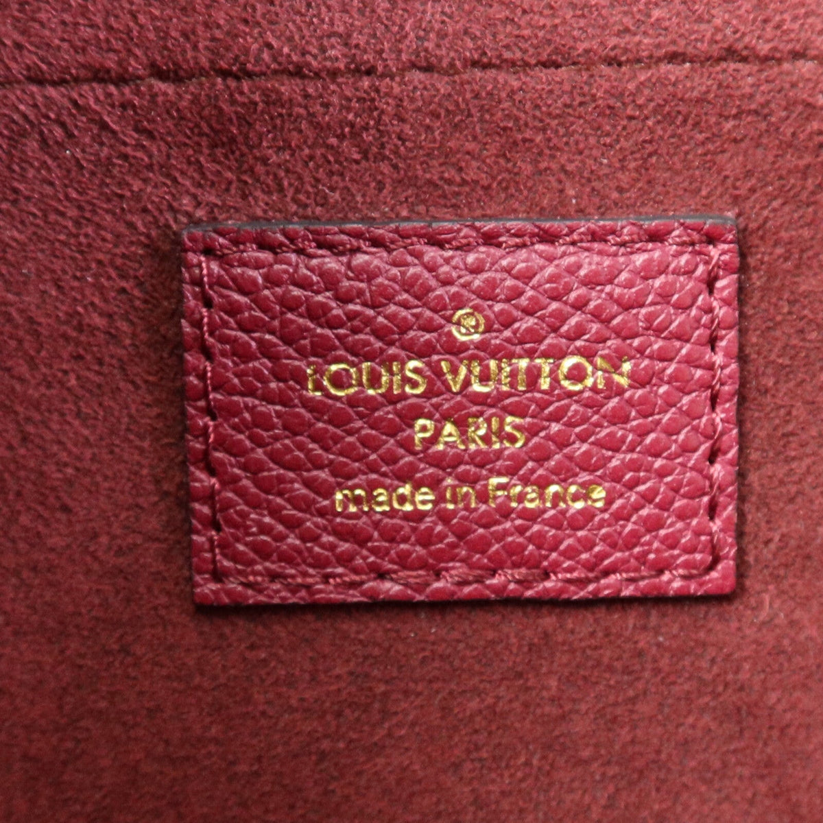 Louis Vuitton Trocadero · Monogram Empreinte
