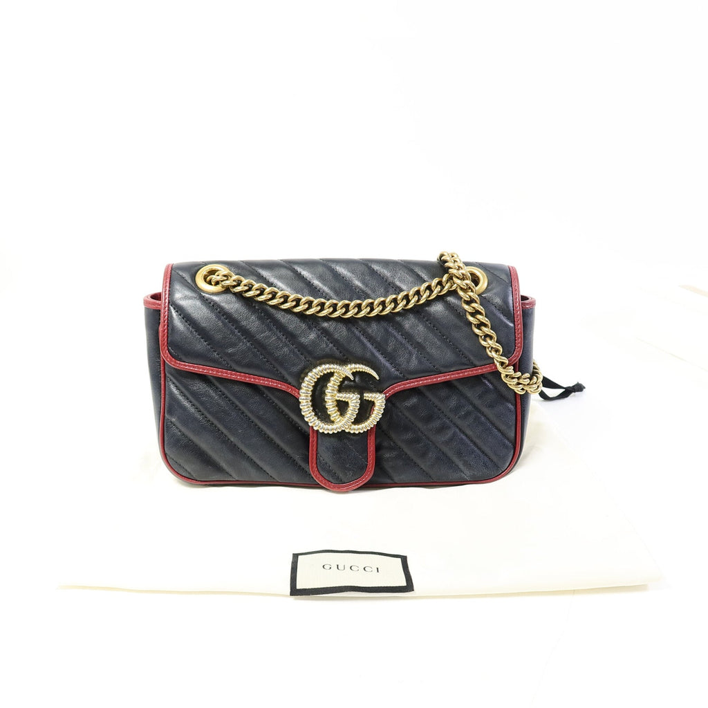 Gucci · Marmont Chain Bag · Calfskin