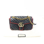 Gucci · Marmont Chain Bag · Calfskin