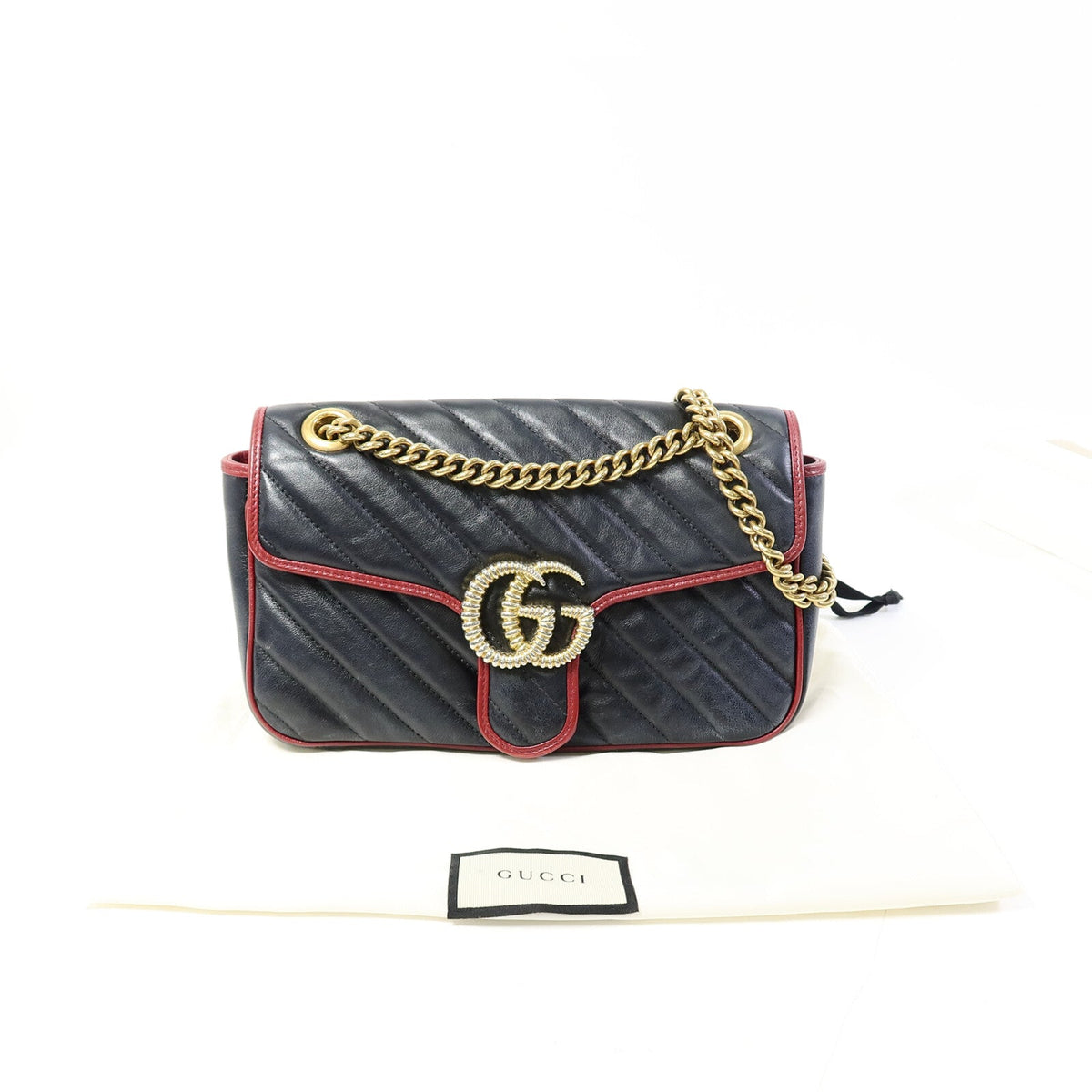 Gucci · Marmont Chain Bag · Calfskin