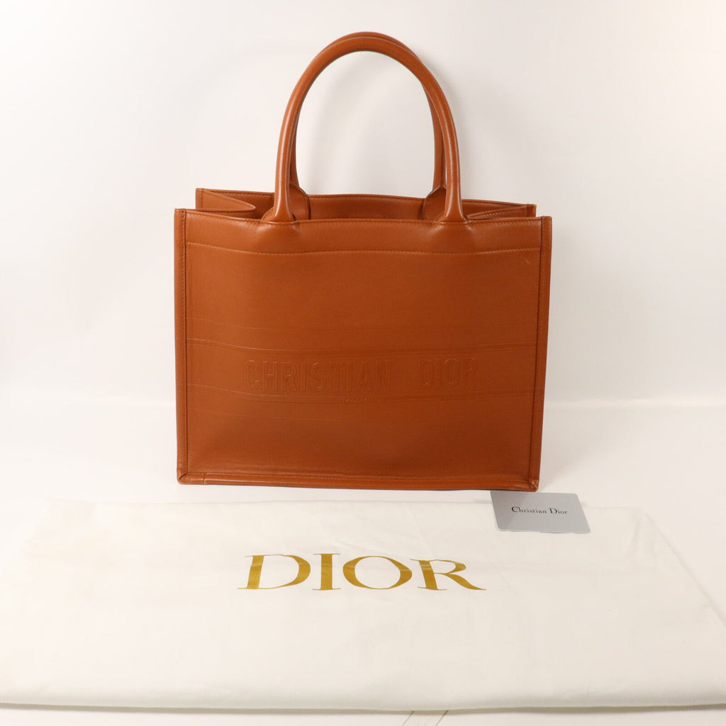 Dior Book Tote Small · Calfskin
