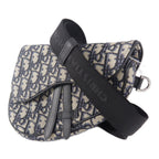 Dior Mini Saddle · Oblique Canvas
