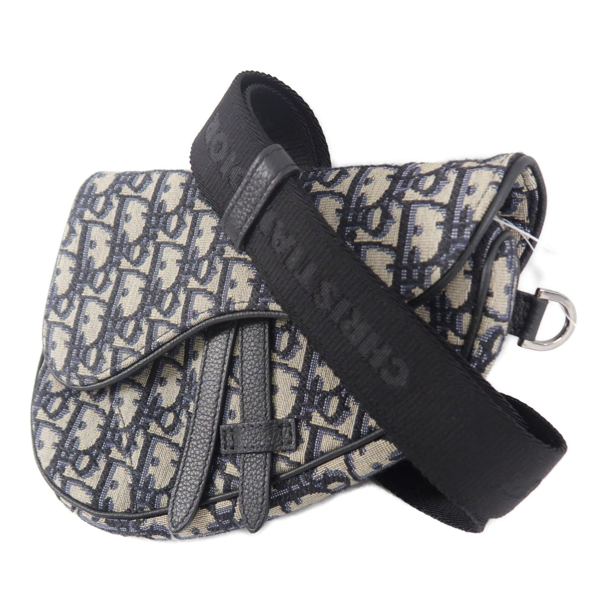 Dior Mini Saddle · Oblique Canvas