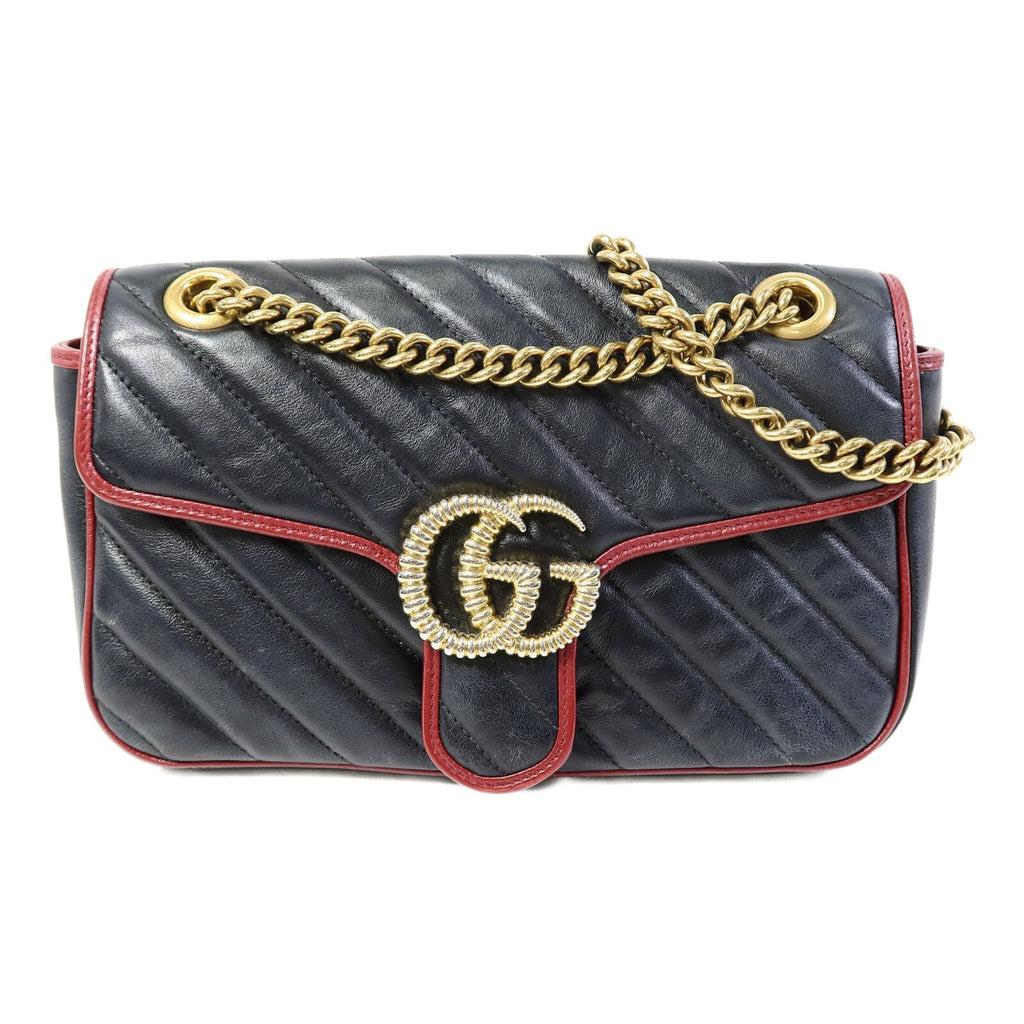 Gucci · Marmont Chain Bag · Calfskin