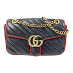 Gucci · Marmont Chain Bag · Calfskin