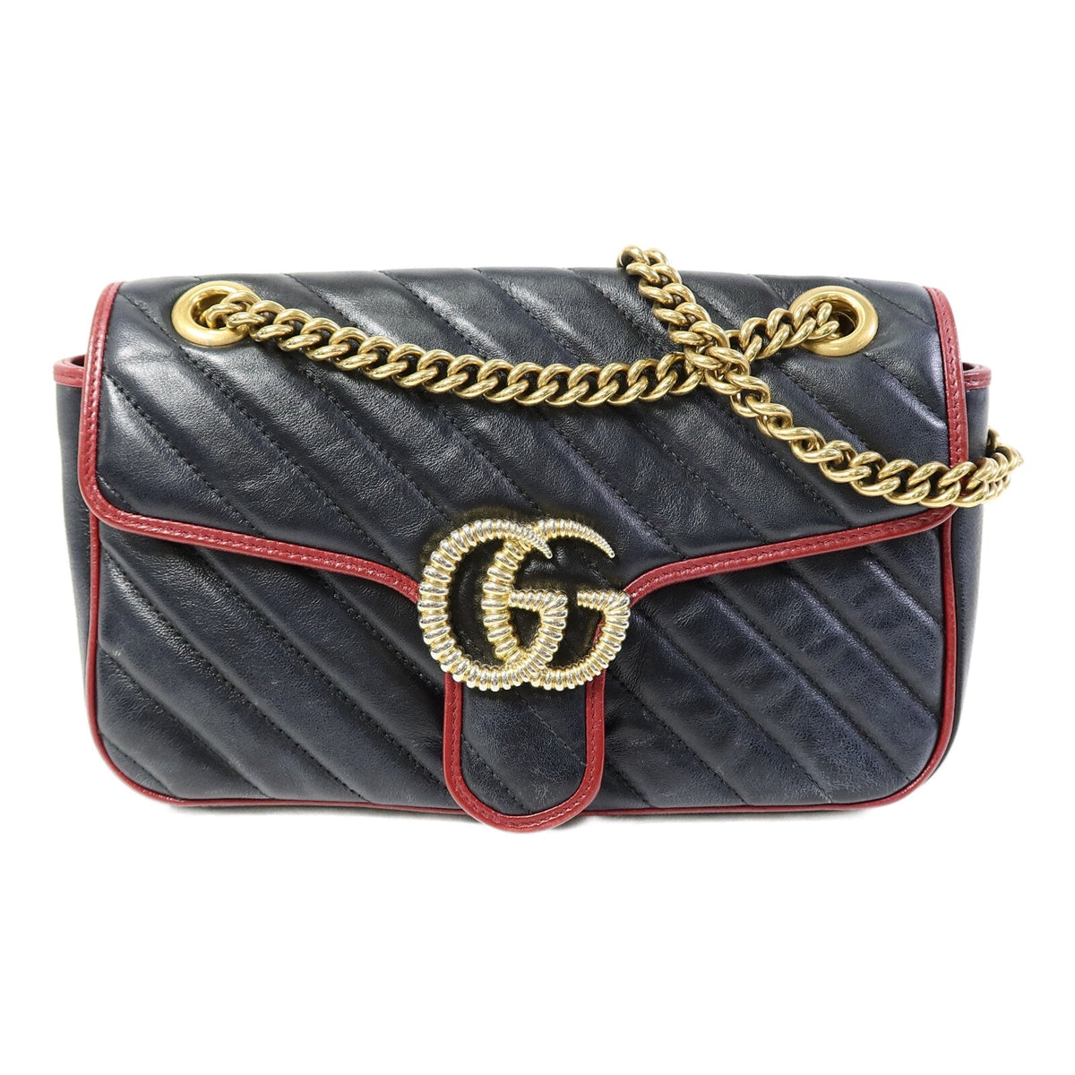 Gucci · Marmont Chain Bag · Calfskin