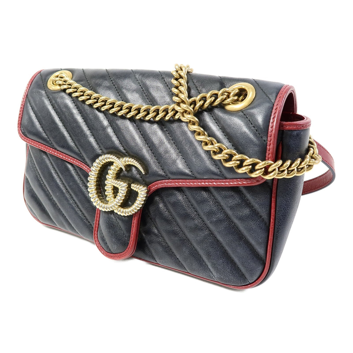 Gucci · Marmont Chain Bag · Calfskin