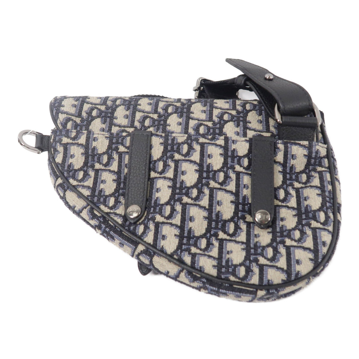 Dior Mini Saddle · Oblique Canvas