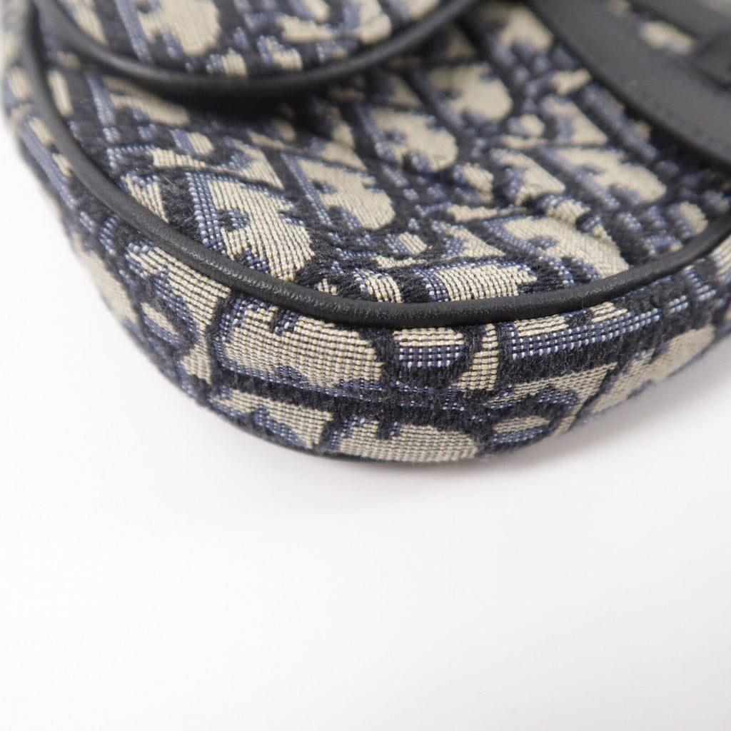 Dior Mini Saddle · Oblique Canvas