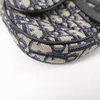 Dior Mini Saddle · Oblique Canvas