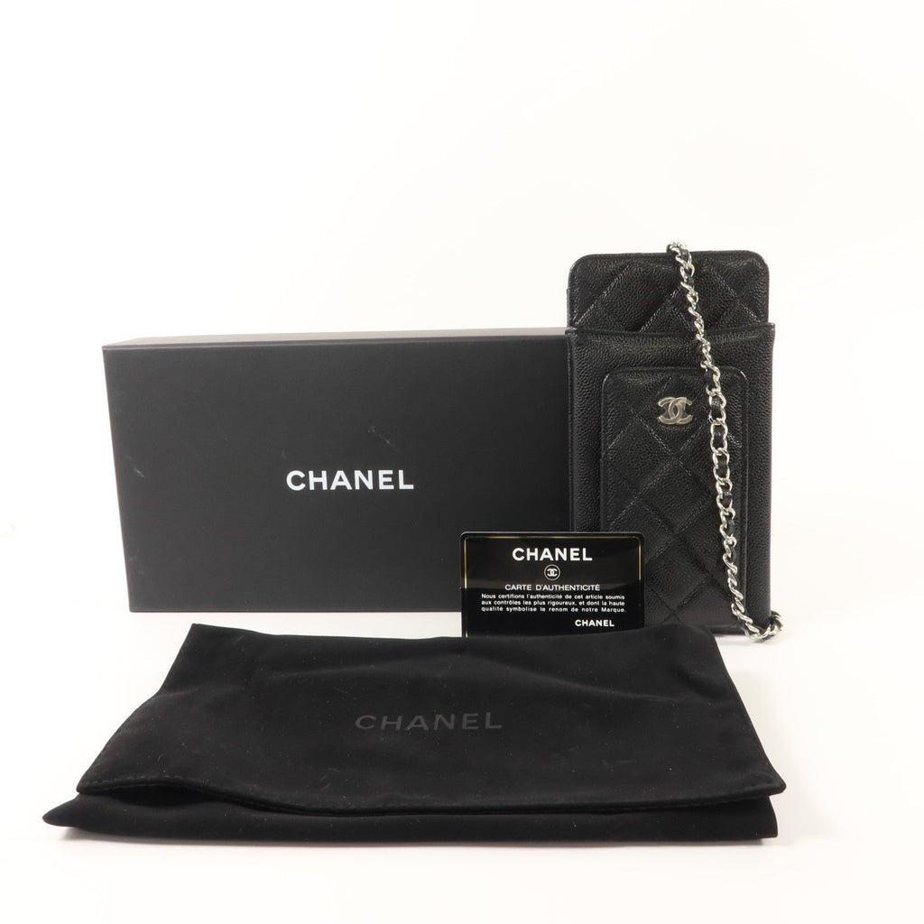 Chanel Classic Phone Holder · Calfskin