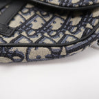 Dior Mini Saddle · Oblique Canvas