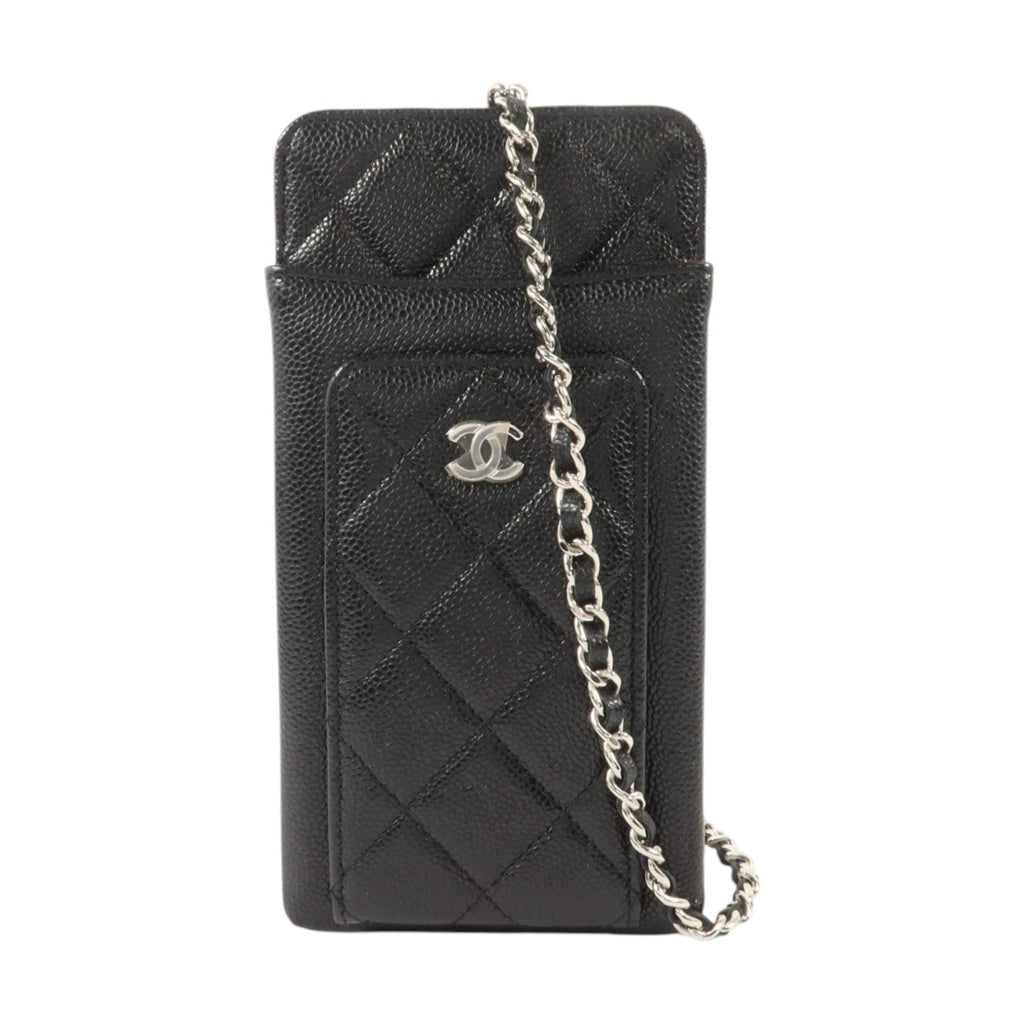 Chanel Classic Phone Holder · Calfskin