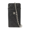 Chanel Classic Phone Holder · Calfskin