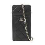 Chanel Classic Phone Holder · Calfskin