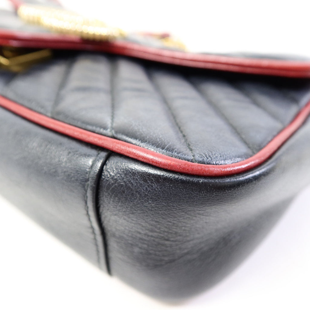 Gucci · Marmont Chain Bag · Calfskin