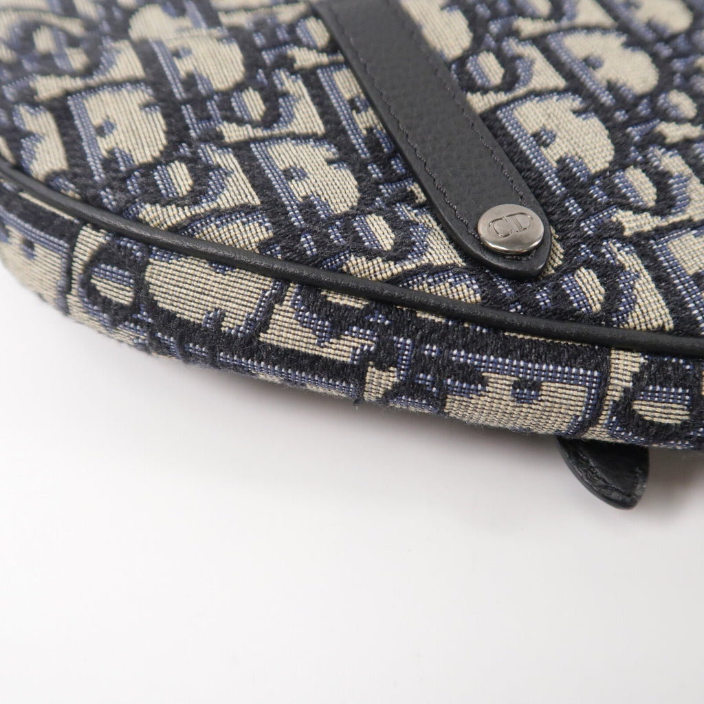 Dior Mini Saddle · Oblique Canvas