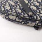 Dior Mini Saddle · Oblique Canvas