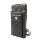 Chanel Classic Phone Holder · Calfskin