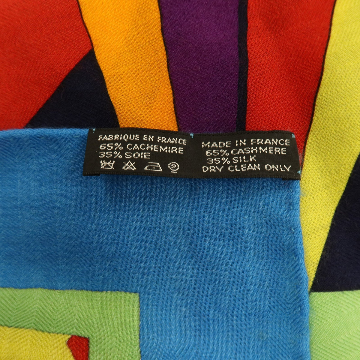 Hermès 140cm Scarf · Cashmere Silk