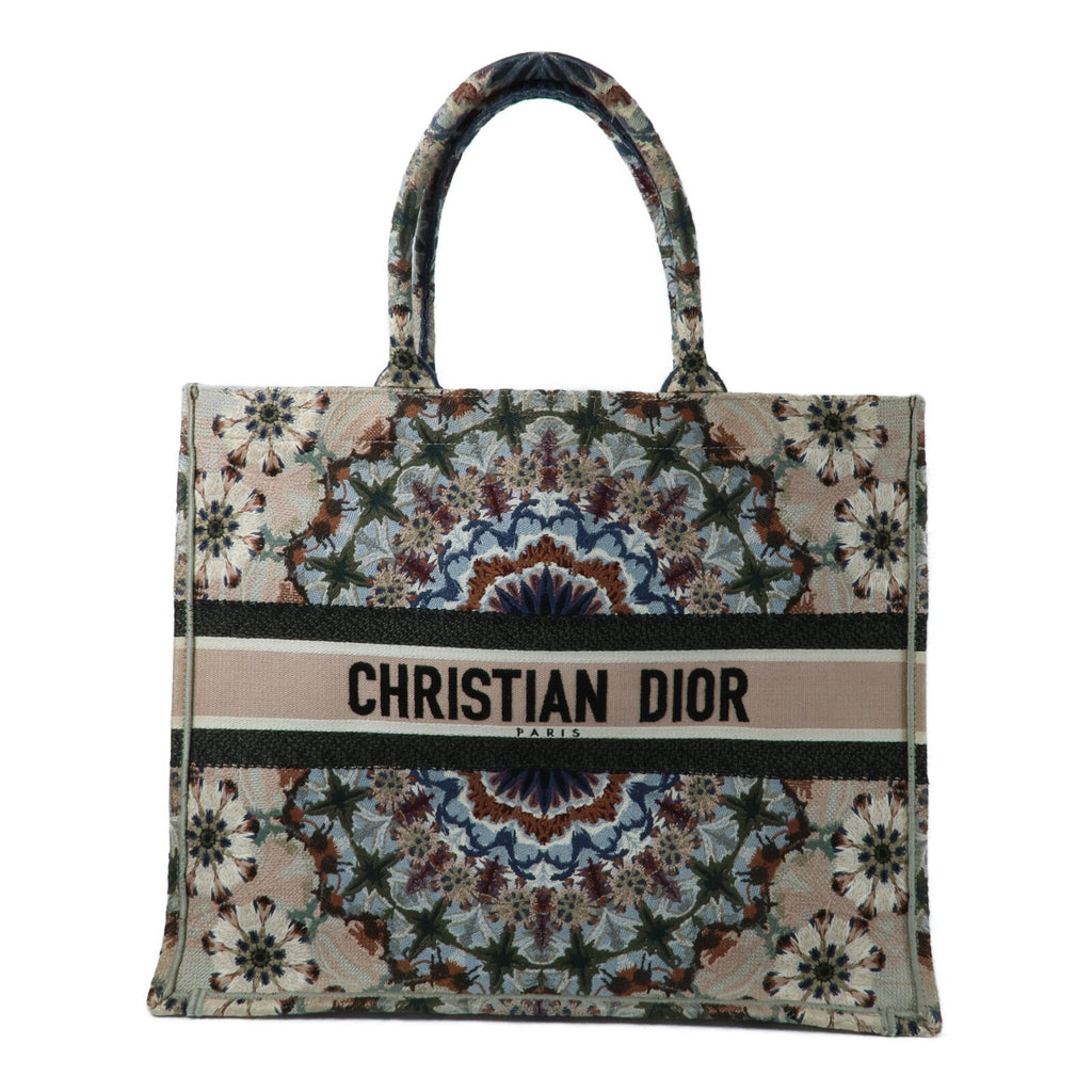 Dior Book Tote · Canvas