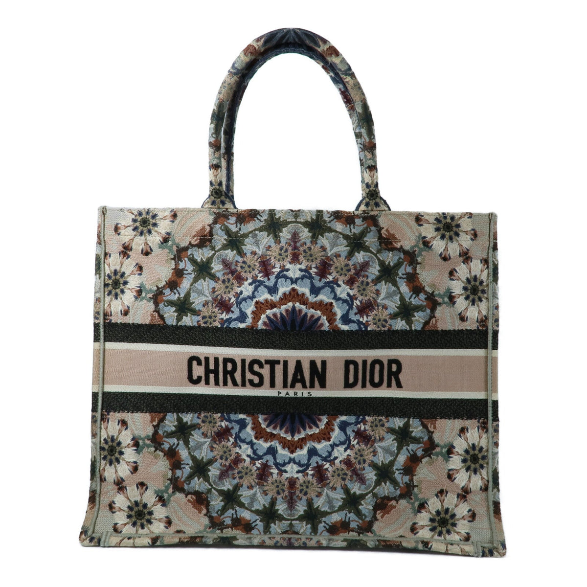 Dior Book Tote · Canvas