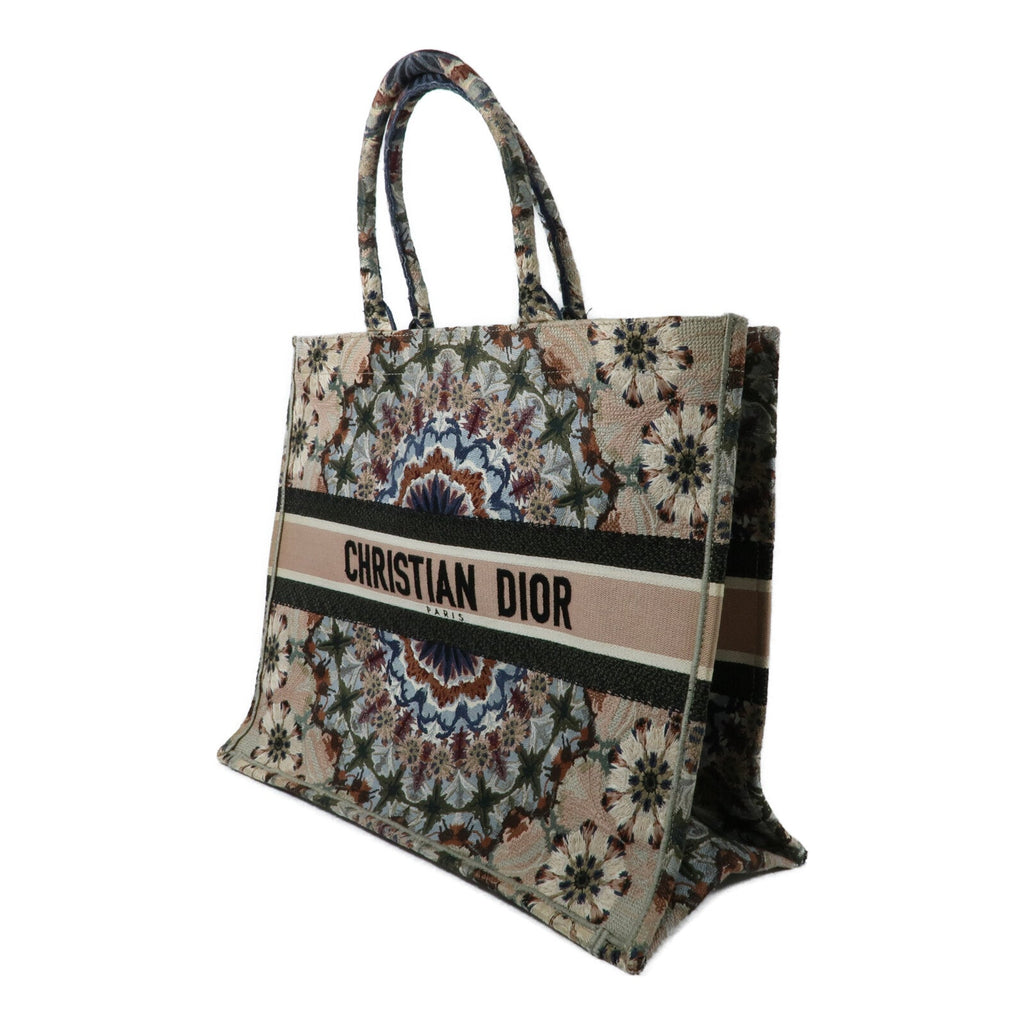 Dior Book Tote · Canvas