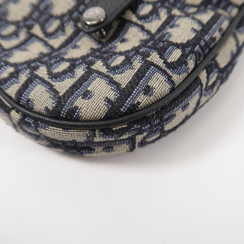 Dior Mini Saddle · Oblique Canvas