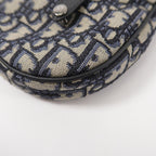 Dior Mini Saddle · Oblique Canvas