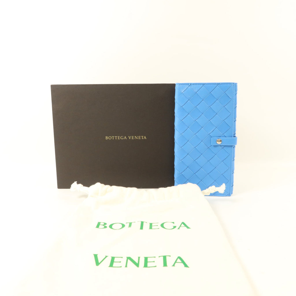 Bottega Veneta Intrecciato · Long Wallet