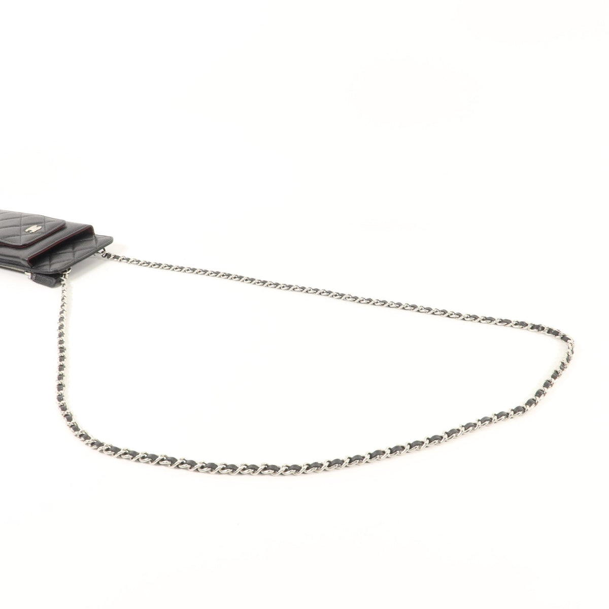 Chanel Classic Phone Holder · Calfskin