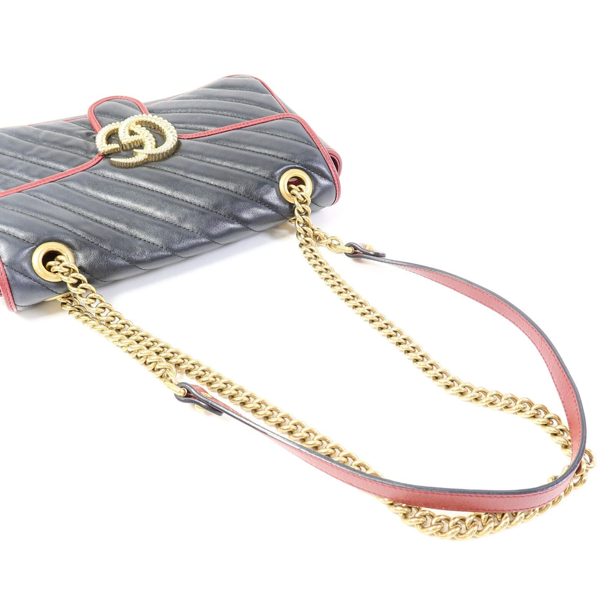 Gucci · Marmont Chain Bag · Calfskin