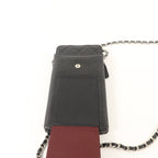 Chanel Classic Phone Holder · Calfskin