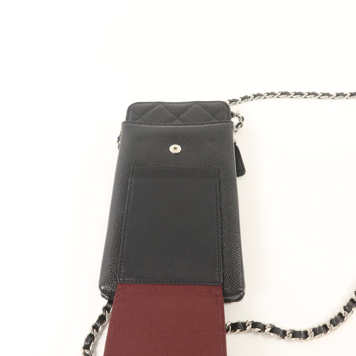 Chanel Classic Phone Holder · Calfskin