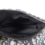 Dior Mini Saddle · Oblique Canvas