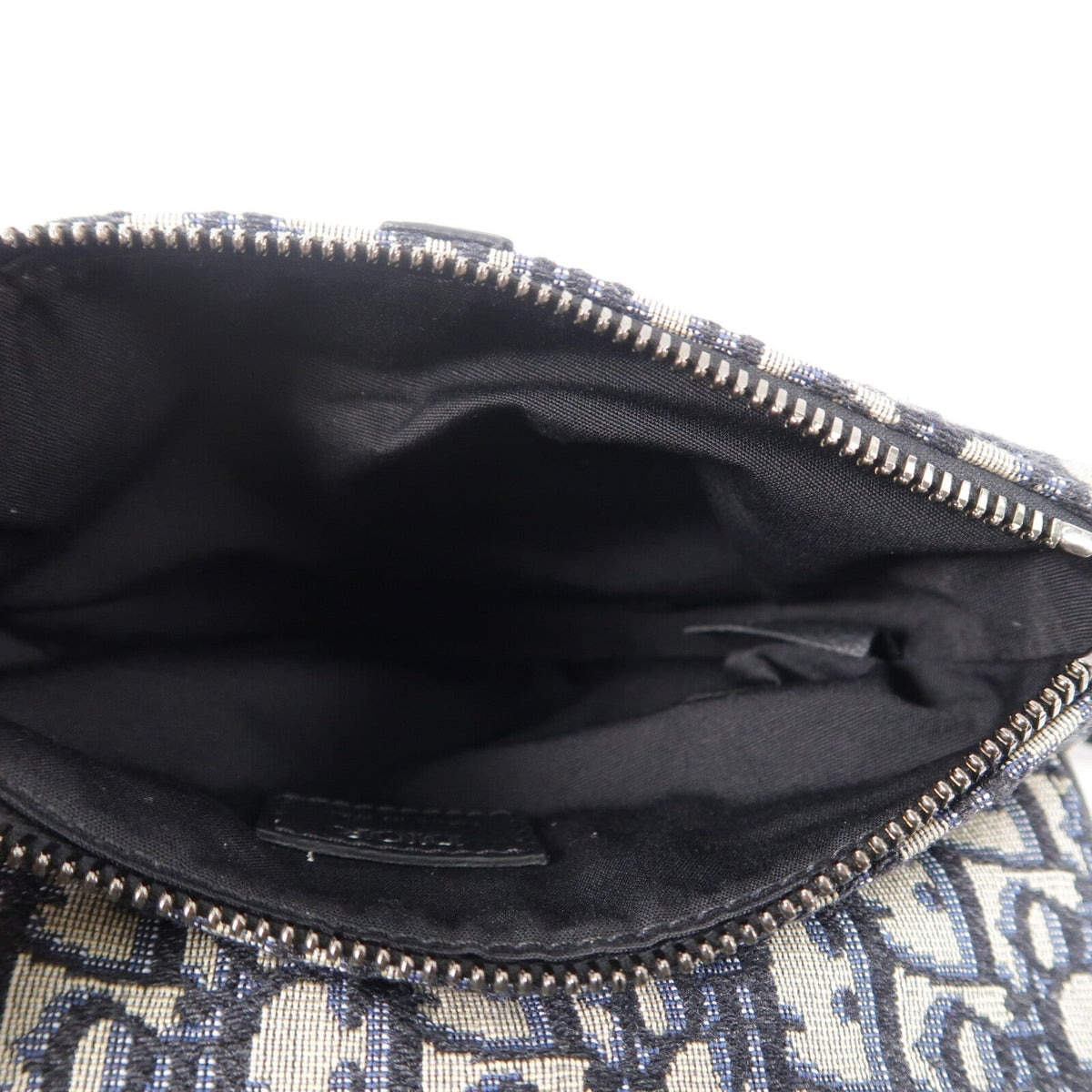 Dior Mini Saddle · Oblique Canvas