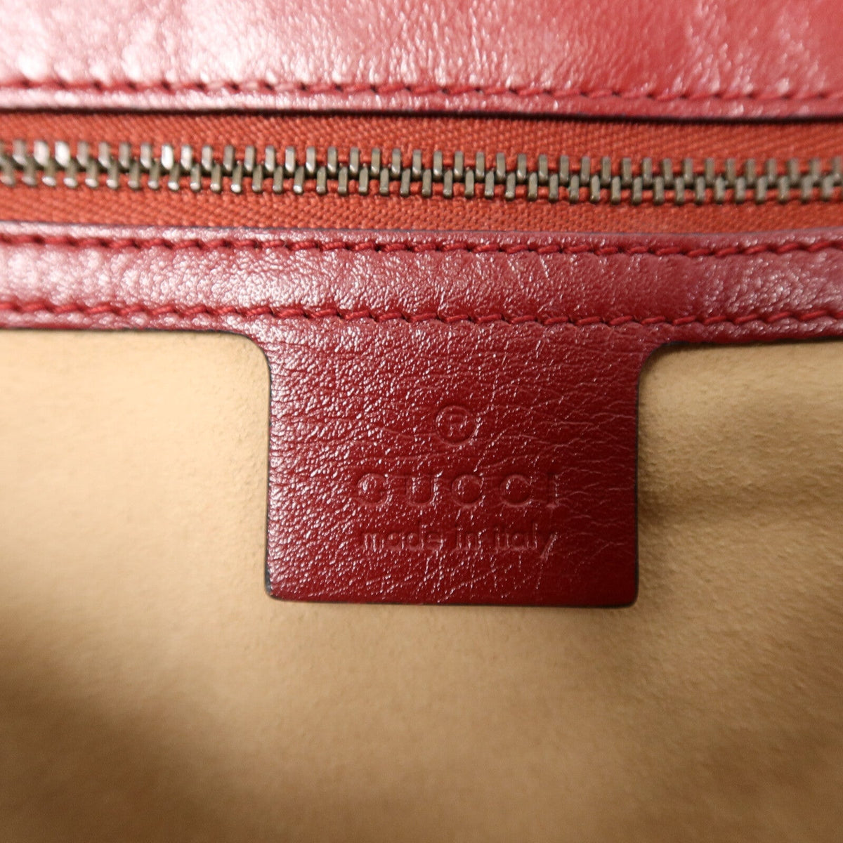 Gucci · Marmont Chain Bag · Calfskin