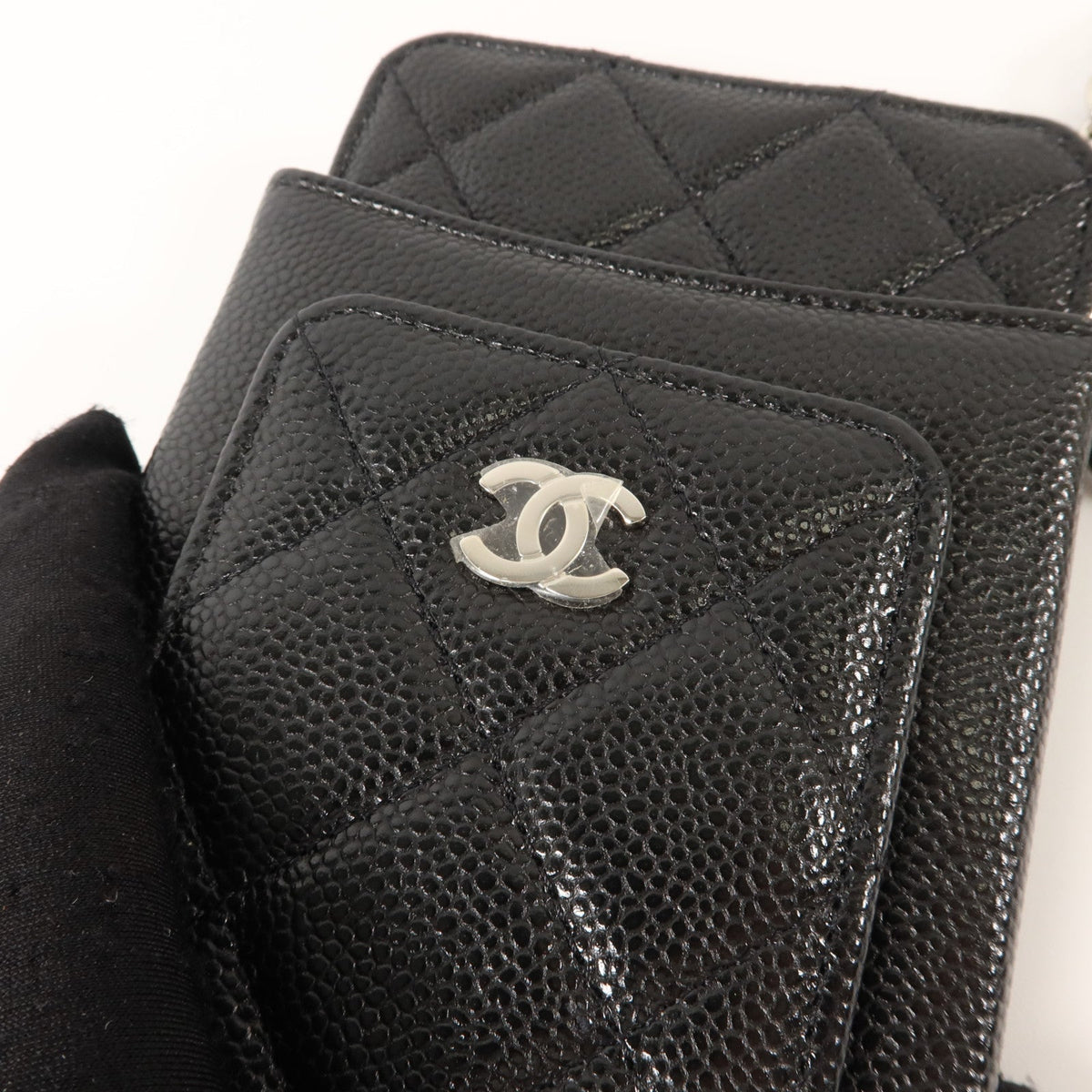 Chanel Classic Phone Holder · Calfskin
