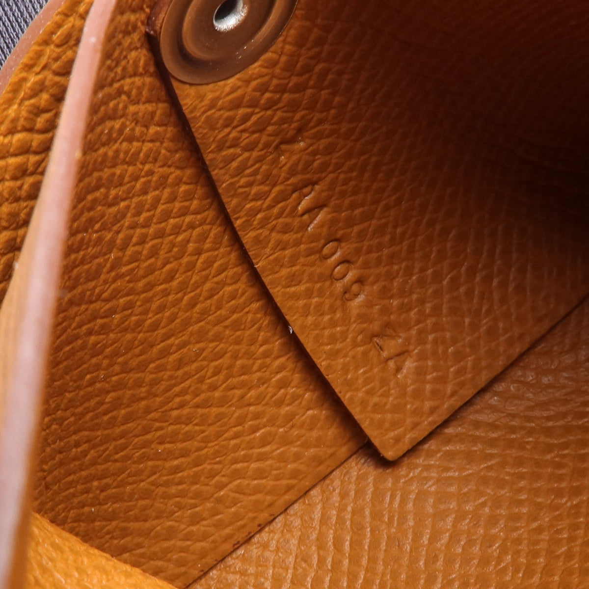 Hermès Bastia · Epsom Leather