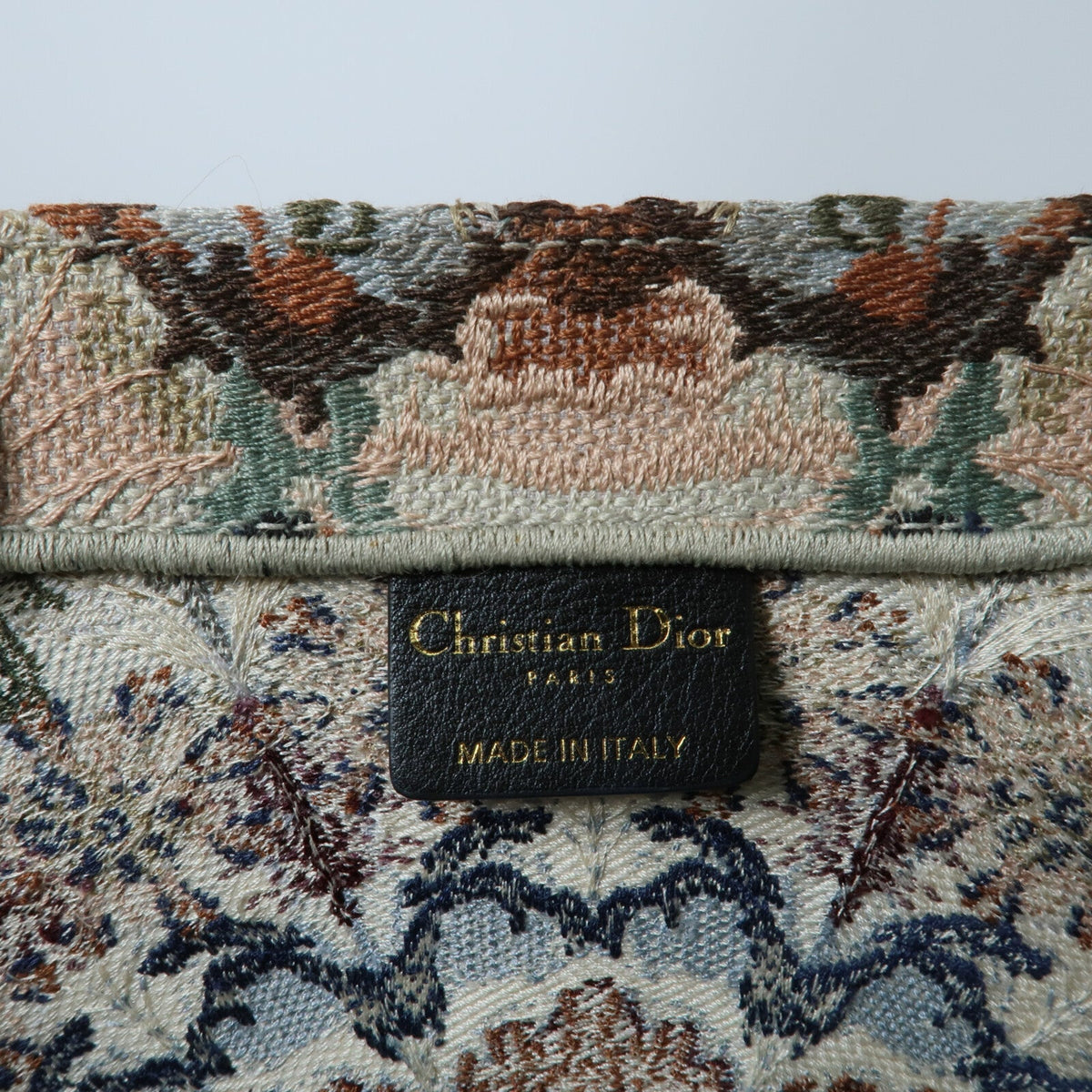 Dior Book Tote · Canvas