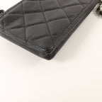 Chanel Classic Phone Holder · Calfskin