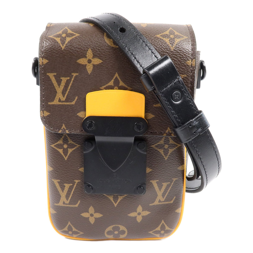 Louis Vuitton S-Lock Vertical · Monogram