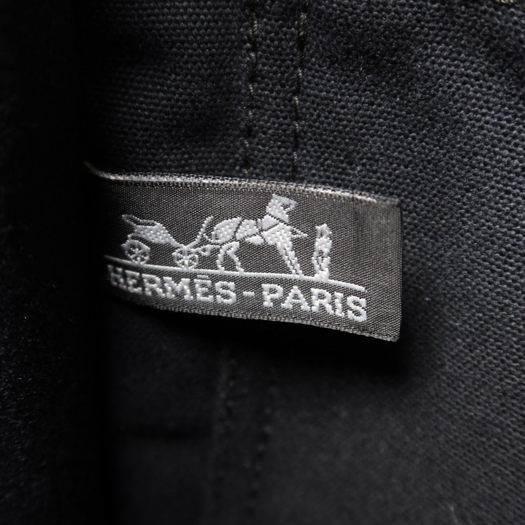 Hermès Fourre Tout PM · Noir
