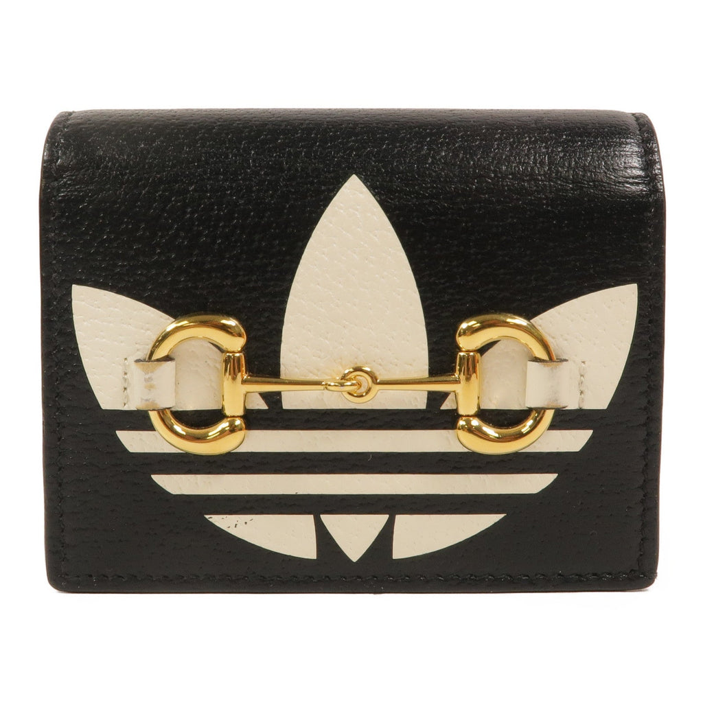 Gucci x Adidas · Horsebit Card Case · Calfskin