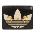 Gucci x Adidas · Horsebit Card Case · Calfskin